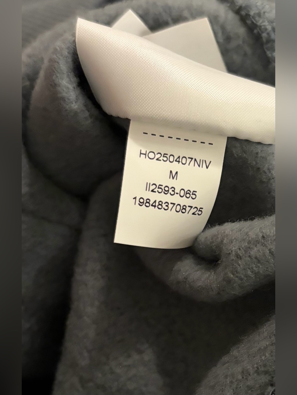 Nike Air Jordan Swoosh Brooklyn Fleece Pullover Hoodie II2593-065 Men’s Sz: M - Picture 6 of 7